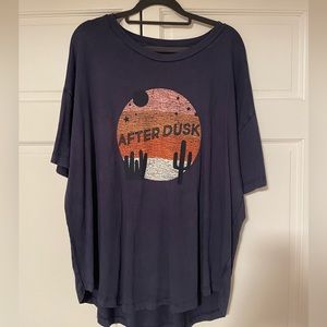 Aerie Graphic Tee Shirt Large